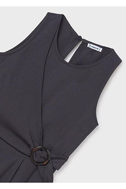 MAYORAL 6862 Girl's Gray Jumpsuit