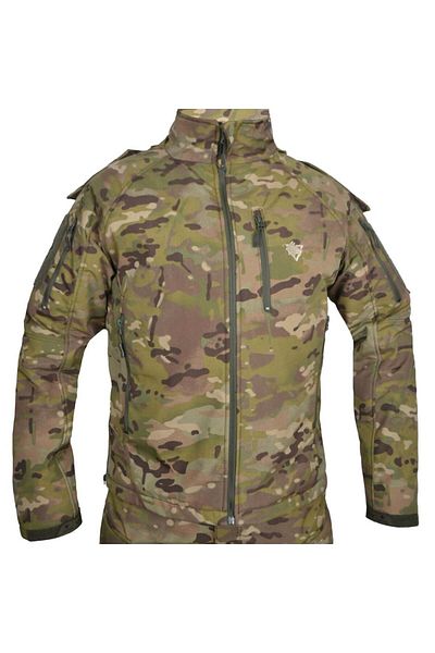 Wolftrap Tactical Wolftrap Multicam Camouflage Softshell Jacket