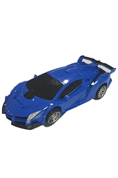 HULVA Rc Robata Dönüşen Spor Şıık Uzaktan Kumandalı Şarjlı Araba