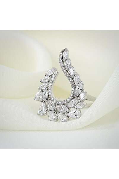 Mia Vento Effective Diamond Okyanus Rüyası Gümüş Yüzük