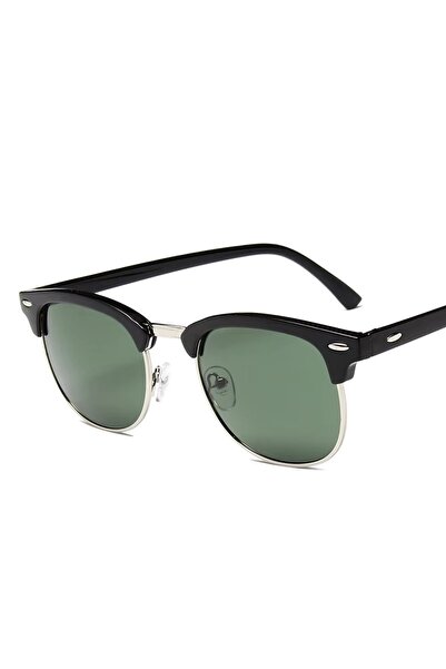 PICADİLİ Unisex Sunglasses, Sg049, Black/green