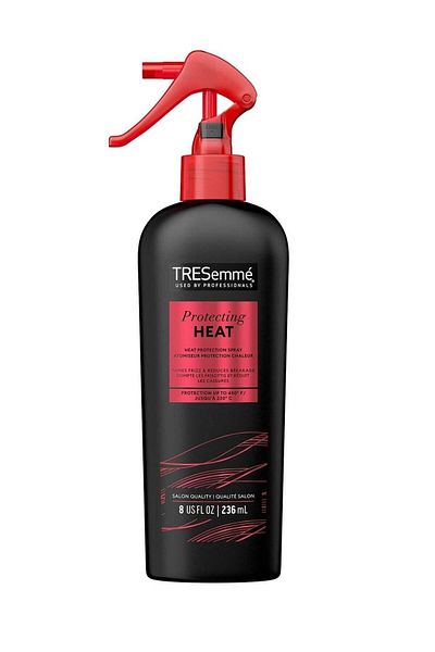 Tresemme بخاخ حماية من الحرارة يُترك على الشعر 8 أونصة 236 مل