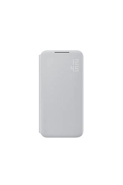 Samsung Samsung Case S22 Plus LED View Cover | Gray Color | EF-NS906PJEGWW