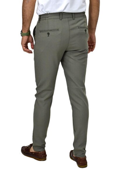 Raymons Men's Jogger Silim Fit Fabric Pants P1000 Bgl-St03830