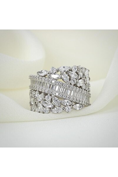 Mia Vento Effective Diamond Işıltı Bestesi Gümüş Yüzük