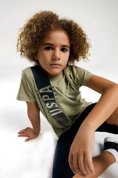 U.S. Polo Assn. Kids U.S Polo Us2028-G Men's Bermuda Suit