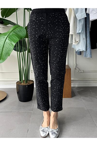 Missemramiss DENİM TAŞLI PANTOLON