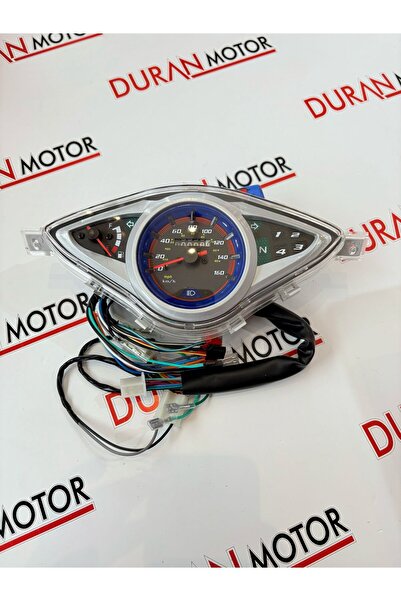 DARDEREMOTOR KUBA EGE 50 KM SAATİ-KİLOMETRE SAATİ