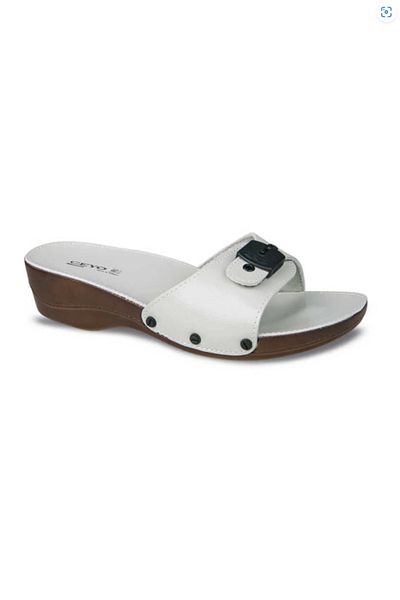 Ceyo Minelli Full Orthopedic Wedge Heeled Slippers