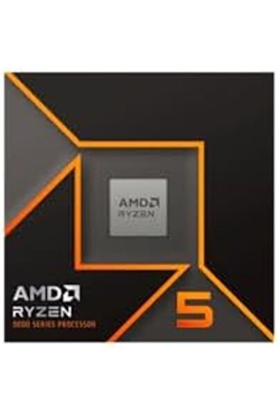 Amd AMD Ryzen 5 9600X Desktop Processor, 6-Core, 12 Threads Unlocked