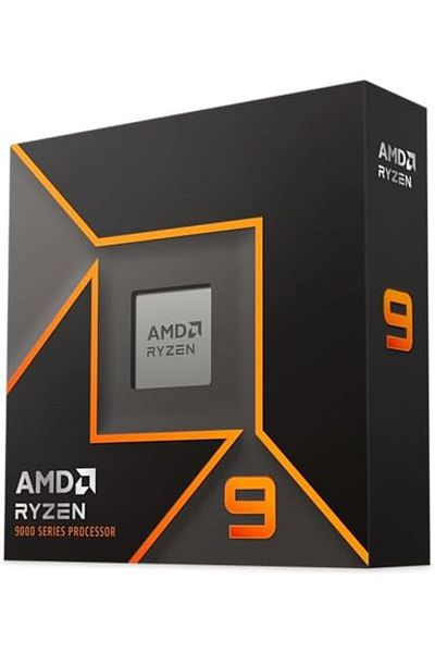 Amd AMD Ryzen 9 9950X Desktop Processor 16 Cores, 32 Threads Unlocked