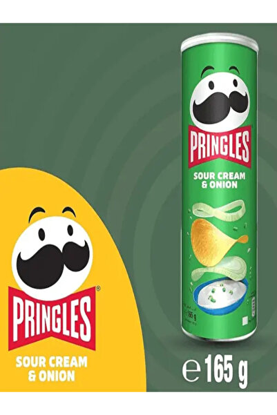 Pringles Sour Cream and Onion 165 G
