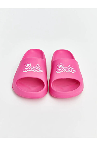 LC Waikiki LCW STEPS Fuşya Baskılı Kız Çocuk Terlik