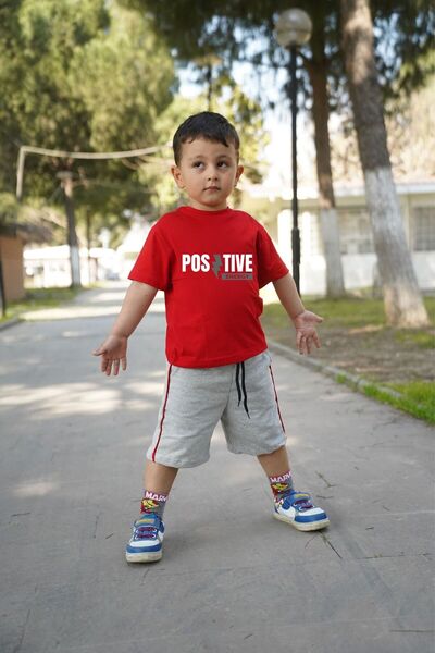 armicem Базовий футболка з принтом і капрі з вставкою