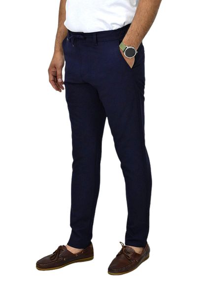 Raymons Men's Jogger Silim Fit Fabric Pants P1000 Bgl-St03830