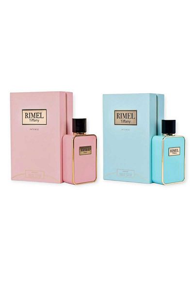 RIVIROSE Rimmel Nice and Rimmel Tiffany Complete Femininity Perfume Package, Bouquet Box 200ml