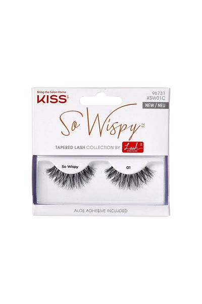 Kiss So Wispy Tapered Lash Collection KSW01C