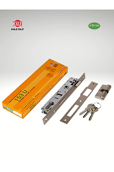 ÇİTAŞ KALE 153-U 20 MM SİLİNDİRLİ GÖMME KİLİT ALÜMİNYUM DOĞRAMA KAPI BARELLİ ...