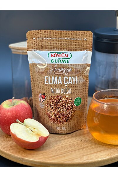 Köylüm Gurme Doğal taneli elma çayı 80gr