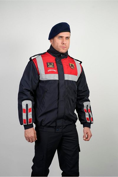 Wolftrap Tactical Gendarmerie Internal Affairs Branches Mondig Coat with Tabs