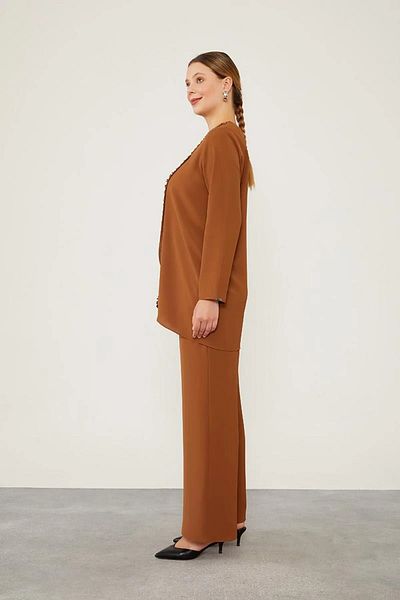 Levidor Embroidered Double Suit