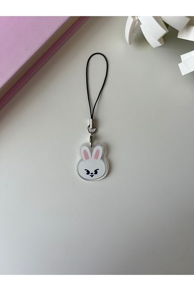 Hara Company Stray Kids Skzoo Leebit Lee Know Lightstick Phone Charm / Thermos Ornament