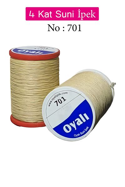 STUMBANNG Embroidered 4 Layers Rayon Yarn Needlepoint Beading Floss Crochet No:701