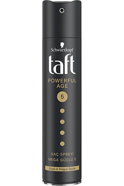Taft Powerful Age Ince Ve Zayıflamış Saçlar Için Sprey 1 X 250 ml