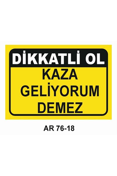 Outdoor One Work Safety Warning Sign 2 Pcs 21X29Cm