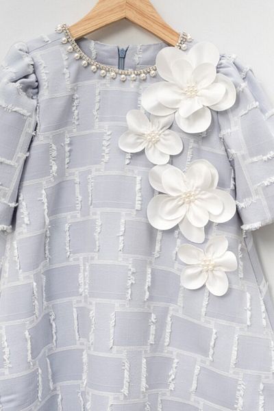 xo kids moda Κοριτσίστικο φόρεμα 4-8 ετών 7032