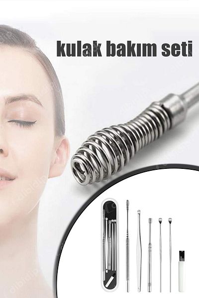 CMT 💎   5 Pieces Metal Ear Care Set