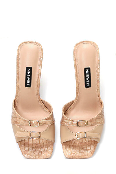 Nine West Papuci cu toc Solvex Nude pentru femei