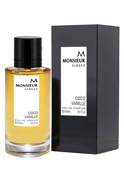 zarin Monsieur Coco Vanilla Perfume 100ml