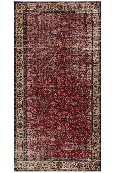 Sempati halı Antik Dokulu Halı 142x272 cm 9096