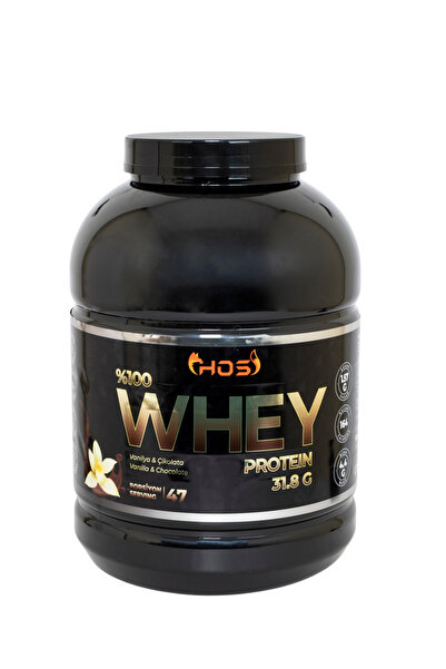 HOS %100 Whey Protein | Vanilya & Çikolata Aromalı - 1540Gr