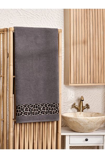 PHILIPPUS Leopard 100% Cotton 70*140 Bath Towel