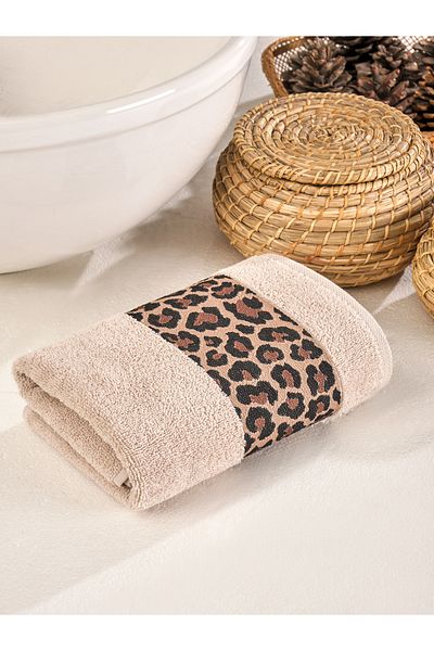 PHILIPPUS Leopard 100% Cotton 50*90 Hand & Face Towel