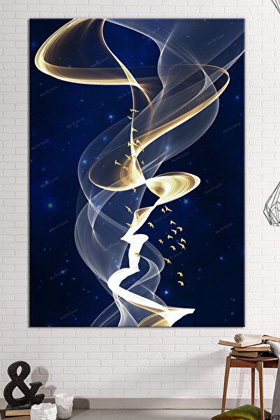 Morfil Sanat Atölyesi Χορός των χρωμάτων Καλλιτεχνικός πίνακας σε καμβά Χορός...