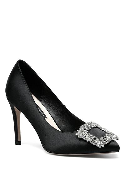 Nine West Fenoris Black Women's Heeled Shoes