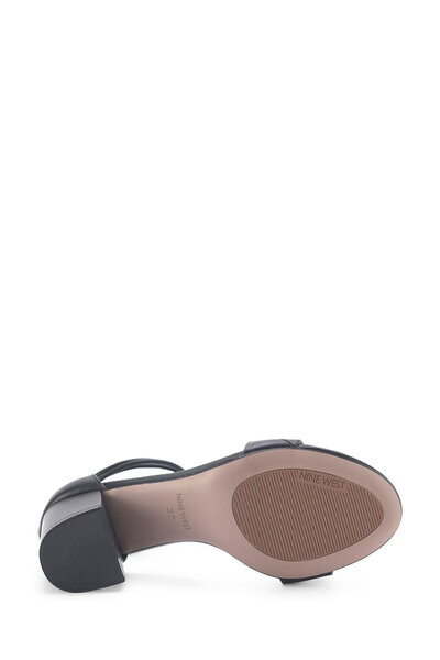 Nine West Kryvent Black Women's Heeled Sandals