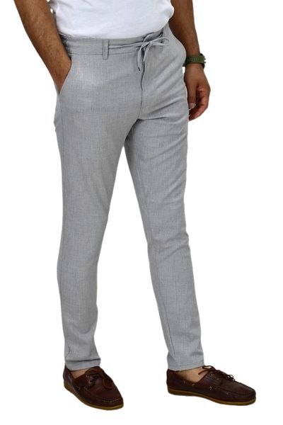 Raymons Men's Jogger Silim Fit Fabric Pants P1000 Bgl-St03830