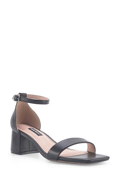 Nine West Sandale cu toc Lumara Black pentru femei