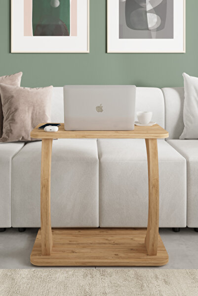 interGO C Ayaklı Laptop Sehpası, Koltuk Sehpası, Kahvaltı Masası, Çalışma Sehpası