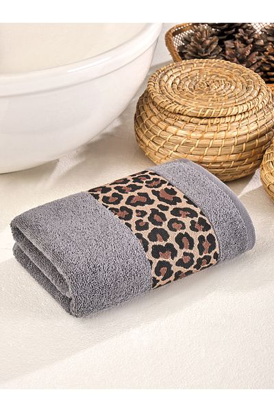 PHILIPPUS Leopard 100% Cotton 50*90 Hand & Face Towel