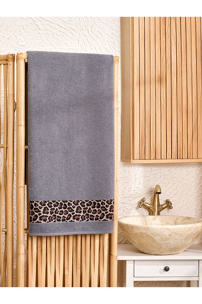 PHILIPPUS Leopard 100% Cotton 70*140 Bath Towel
