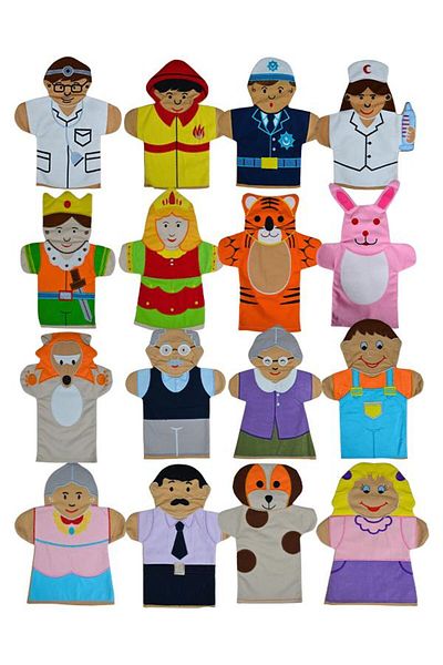 Temel 16 Hand Puppet