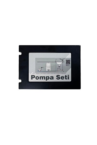 Filter Store Su Arıtma Cihazlarına Uyumlu Kutu Pompa Seti – 75 GPD, 24V, Kola...