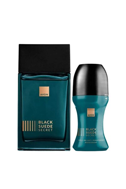 AVON Black Suede Secret Erkek Parfüm, Rollon Paketi