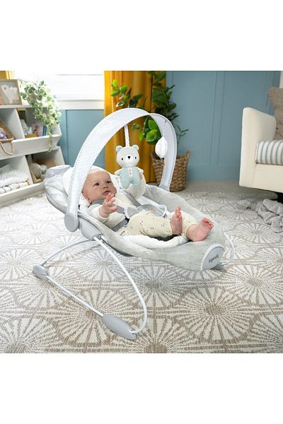 Ingenuity - SmartBounce Automatic Bouncer - Pemberton, 0 to 6 months
