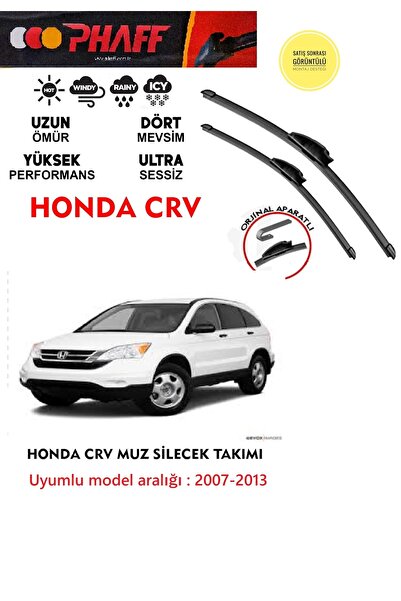 DuoLight Honda Crv ön Silecek Takımı 2012 model Araca Özel Aparat